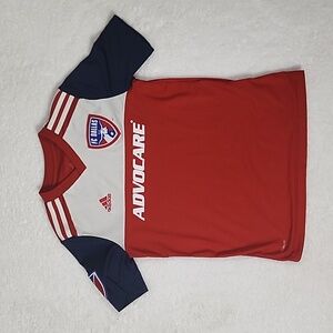 Boy's Medium Adidas Dallas Soccer Jersey